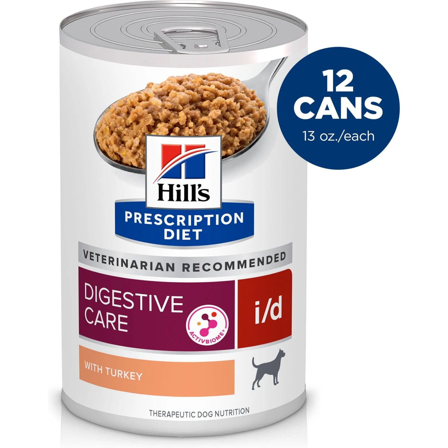 Hill's Prescription Diet I/d Digestive Care With Turkey Wet Dog Food 3 Hill's Prescription Diet I/d Digestive Care With Turkey Wet Dog Food