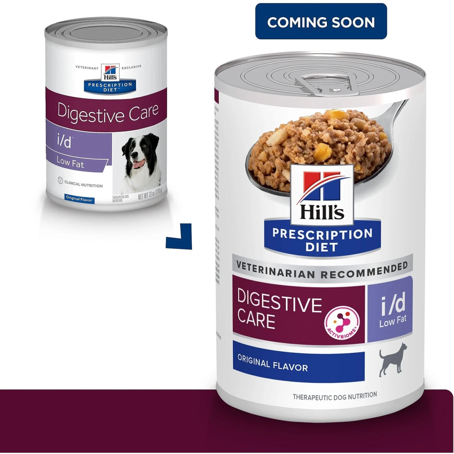 Hill's Prescription Diet I/d Digestive Care Low Fat Original Flavor Pate Wet Dog Food 4 Hill's Prescription Diet I/d Digestive Care Low Fat Original Flavor Pate Wet Dog Food - Image 2