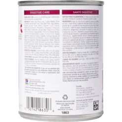 Hill's Prescription Diet I/d Digestive Care Low Fat Original Flavor Pate Wet Dog Food 13 Hill's Prescription Diet I/d Digestive Care Low Fat Original Flavor Pate Wet Dog Food -Blue Buffalo || ROYAL CANIN || Wellness Sales 69765 PT2. AC SS1800 V1651165296