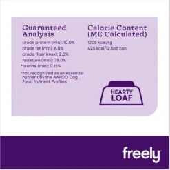 Freely Lamb Recipe Limited Ingredient Grain-Free Wet Dog Food -Blue Buffalo || ROYAL CANIN || Wellness Sales 700518 PT4. AC SS1800 V1682517652