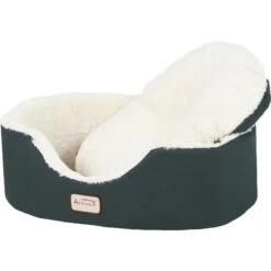 Armarkat Oval Bolster Cat & Dog Bed, Laurel Green/Ivory -Blue Buffalo || ROYAL CANIN || Wellness Sales 70076 PT5. AC SS1800 V1566245338
