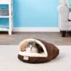 Armarkat Slipper Shape Covered Cat & Dog Bed With Removable Cover -Blue Buffalo || ROYAL CANIN || Wellness Sales 70078 MAIN. AC SS1800 V1570546086