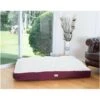 Armarkat Dog Pillow Bed With Removable Cover, Burgundy/Ivory 2 Armarkat Dog Pillow Bed With Removable Cover, Burgundy/Ivory -Blue Buffalo || ROYAL CANIN || Wellness Sales 70147 MAIN. AC SS1800 V1628109071