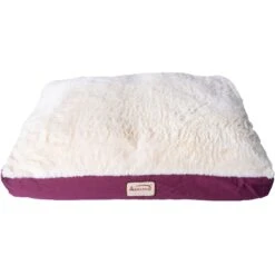 Armarkat Dog Pillow Bed With Removable Cover, Burgundy/Ivory 15 Armarkat Dog Pillow Bed With Removable Cover, Burgundy/Ivory -Blue Buffalo || ROYAL CANIN || Wellness Sales 70147 PT4. AC SS1800 V1628111504