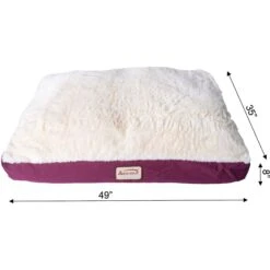 Armarkat Dog Pillow Bed With Removable Cover, Burgundy/Ivory 19 Armarkat Dog Pillow Bed With Removable Cover, Burgundy/Ivory -Blue Buffalo || ROYAL CANIN || Wellness Sales 70147 PT8. AC SS1800 V1628109395