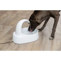 TRIXIE Curved Stream Cat & Dog Water Fountain, White, 84.5-oz 12 TRIXIE Curved Stream Cat & Dog Water Fountain, White, 84.5-oz -Blue Buffalo || ROYAL CANIN || Wellness Sales 701774 PT2. AC SS1800 V1688752030