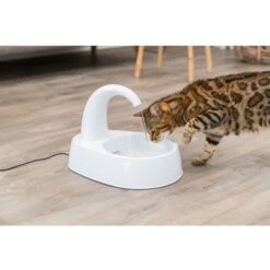 TRIXIE Curved Stream Cat & Dog Water Fountain, White, 84.5-oz 13 TRIXIE Curved Stream Cat & Dog Water Fountain, White, 84.5-oz -Blue Buffalo || ROYAL CANIN || Wellness Sales 701774 PT3. AC SS1800 V1688752029