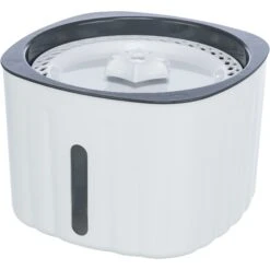 TRIXIE Flower Cat & Dog Water Fountain, White/Gray, 68-oz 9 TRIXIE Flower Cat & Dog Water Fountain, White/Gray, 68-oz -Blue Buffalo || ROYAL CANIN || Wellness Sales 701790 PT2. AC SS1800 V1668457950