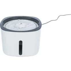 TRIXIE Flower Cat & Dog Water Fountain, White/Gray, 68-oz 11 TRIXIE Flower Cat & Dog Water Fountain, White/Gray, 68-oz -Blue Buffalo || ROYAL CANIN || Wellness Sales 701790 PT4. AC SS1800 V1688752027
