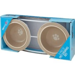 PetRageous Designs Toftee's Paws Double Diner Elevated Pet Bowls -Blue Buffalo || ROYAL CANIN || Wellness Sales 70368 PT3. AC SS1800 V1539704637