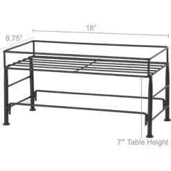 PetRageous Designs Set The Table Non-Skid Pet Bowl Wire Stand -Blue Buffalo || ROYAL CANIN || Wellness Sales 70410 PT2. AC SS1800 V1628227303