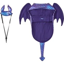 Frisco Dragon Dog & Cat Costume Accessory -Blue Buffalo || ROYAL CANIN || Wellness Sales 706582 PT5. AC SS1800 V1689350986