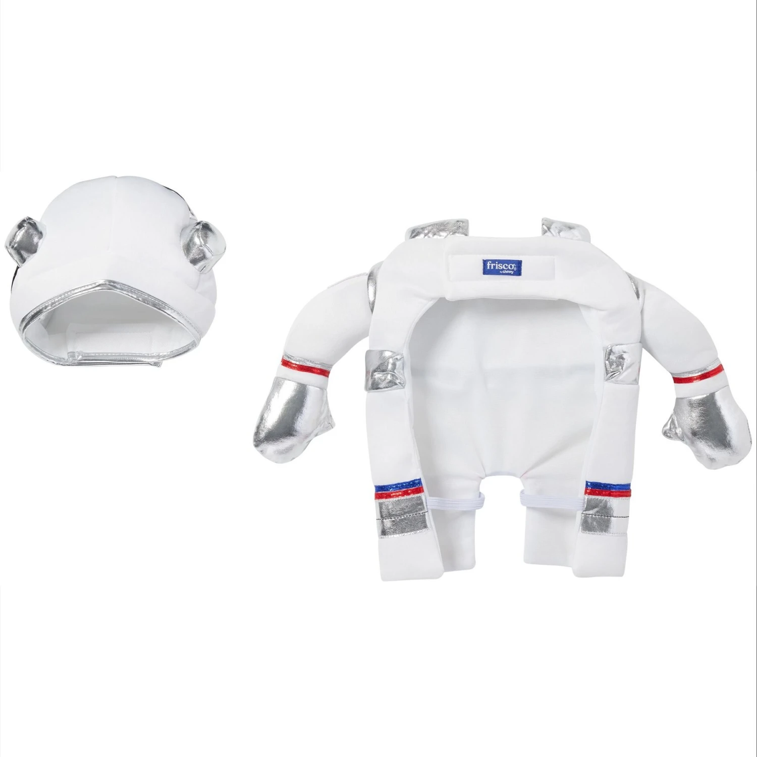 Frisco Front Walking LED Astronaut Dog & Cat Costume 8 Frisco Front Walking LED Astronaut Dog & Cat Costume - Image 6