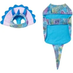 Frisco Dinosaur Dog & Cat Costume -Blue Buffalo || ROYAL CANIN || Wellness Sales 707894 PT5. AC SS1800 V1689351812