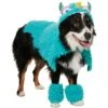 Frisco Faux Fur Monster Clash Dog & Cat Costume -Blue Buffalo || ROYAL CANIN || Wellness Sales 708022 MAIN. AC SS1800 V1692300753