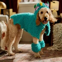 Frisco Faux Fur Monster Clash Dog & Cat Costume 14 Frisco Faux Fur Monster Clash Dog & Cat Costume -Blue Buffalo || ROYAL CANIN || Wellness Sales 708022 PT7. AC SS1800 V1689351099