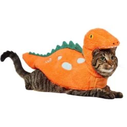 Frisco Furry Dinosaur Dog & Cat Costume -Blue Buffalo || ROYAL CANIN || Wellness Sales 708190 PT2. AC SS1800 V1689351098
