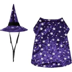Frisco Cosmic Witch Dog & Cat Costume -Blue Buffalo || ROYAL CANIN || Wellness Sales 708982 PT4. AC SS1800 V1689351405