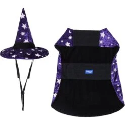 Frisco Cosmic Witch Dog & Cat Costume -Blue Buffalo || ROYAL CANIN || Wellness Sales 708982 PT5. AC SS1800 V1689278764