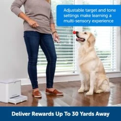 PetSafe Teach & Treat Remote Treat Dispenser, White 12 PetSafe Teach & Treat Remote Treat Dispenser, White -Blue Buffalo || ROYAL CANIN || Wellness Sales 710126 PT3. AC SS1800 V1668196587