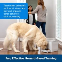 PetSafe Teach & Treat Remote Treat Dispenser, White 14 PetSafe Teach & Treat Remote Treat Dispenser, White -Blue Buffalo || ROYAL CANIN || Wellness Sales 710126 PT5. AC SS1800 V1668198443