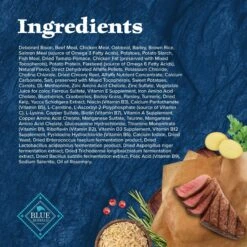 Blue Buffalo Wilderness Rocky Mountain Recipe Adult High Protein Natural Bison & Grain Dry Dog Food, 28-lb Bag -Blue Buffalo || ROYAL CANIN || Wellness Sales 711246 PT4. AC SS1800 V1694550751