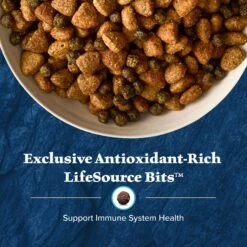 Blue Buffalo Wilderness Rocky Mountain Recipe Adult High Protein Natural Bison & Grain Dry Dog Food, 28-lb Bag -Blue Buffalo || ROYAL CANIN || Wellness Sales 711246 PT6. AC SS1800 V1694549347