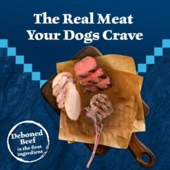 Blue Buffalo Wilderness Rocky Mountain Recipe Senior High Protein Natural Red Meat & Grain Dry Dog Food, 28-lb Bag -Blue Buffalo || ROYAL CANIN || Wellness Sales 711326 PT2. AC SS1800 V1694549468