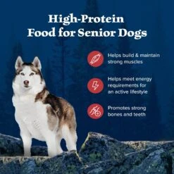 Blue Buffalo Wilderness Rocky Mountain Recipe Senior High Protein Natural Red Meat & Grain Dry Dog Food, 28-lb Bag -Blue Buffalo || ROYAL CANIN || Wellness Sales 711326 PT3. AC SS1800 V1694547714
