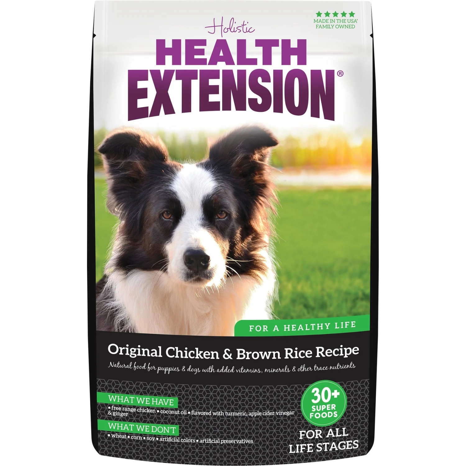 Health Extension Original Chicken & Brown Rice Recipe Dry Dog Food 3 Health Extension Original Chicken & Brown Rice Recipe Dry Dog Food