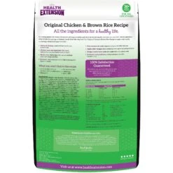 Health Extension Original Chicken & Brown Rice Recipe Dry Dog Food 11 Health Extension Original Chicken & Brown Rice Recipe Dry Dog Food -Blue Buffalo || ROYAL CANIN || Wellness Sales 71257 PT1. AC SS1800 V1595604653