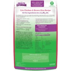 Health Extension Lite Chicken & Brown Rice Recipe Dry Dog Food -Blue Buffalo || ROYAL CANIN || Wellness Sales 71264 PT1. AC SS1800 V1595609458