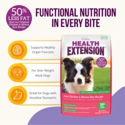 Health Extension Lite Chicken & Brown Rice Recipe Dry Dog Food -Blue Buffalo || ROYAL CANIN || Wellness Sales 71264 PT4. AC SS1800 V1595626853