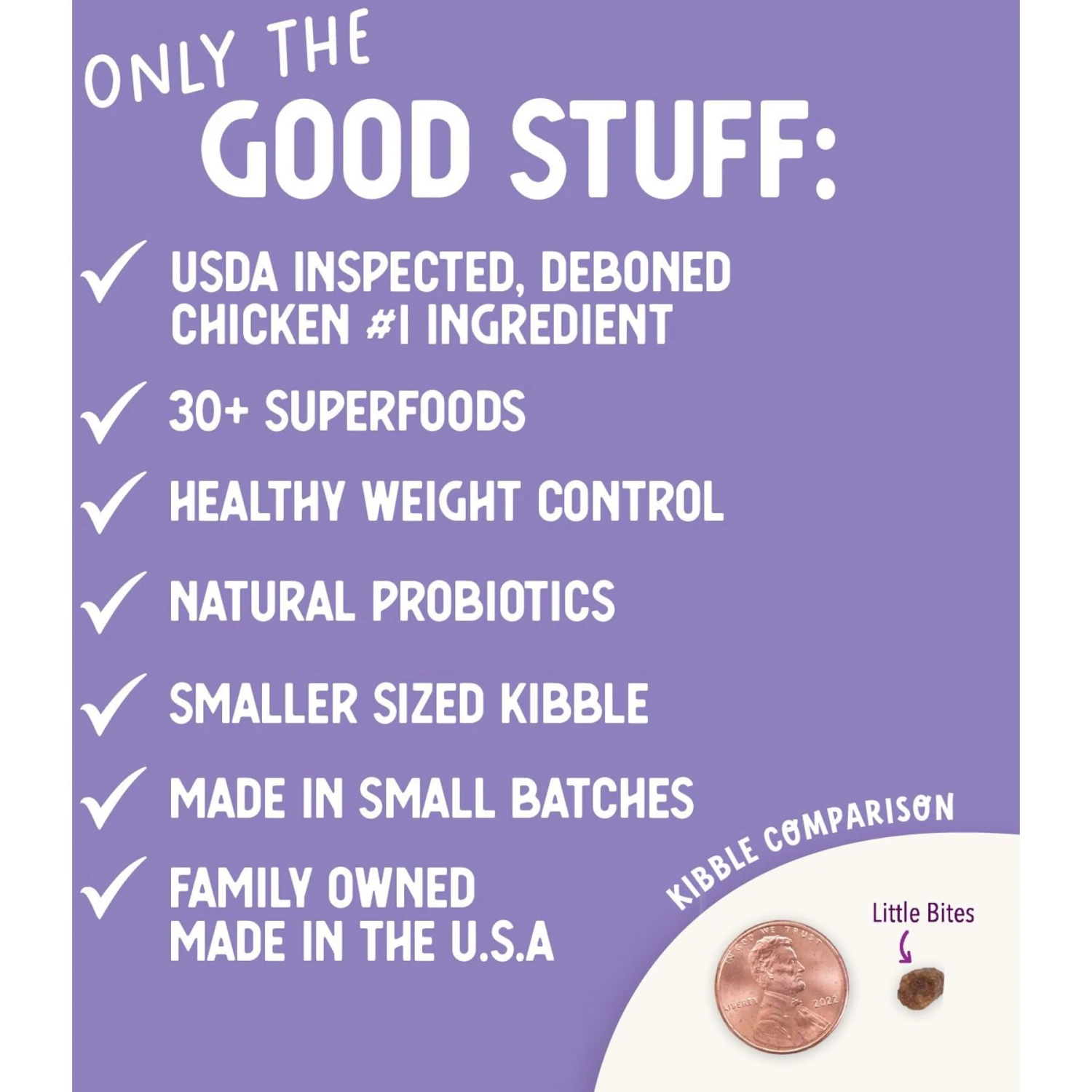 Health Extension Little Bites Lite Chicken & Brown Rice Recipe Dry Dog Food 10 Health Extension Little Bites Lite Chicken & Brown Rice Recipe Dry Dog Food - Image 8