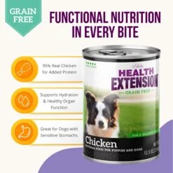 Health Extension Grain-Free Chicken Canned Dog Food -Blue Buffalo || ROYAL CANIN || Wellness Sales 71303 PT4. AC SS1800 V1692037210