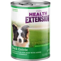 Health Extension Grain-Free Duck Entree Canned Dog Food