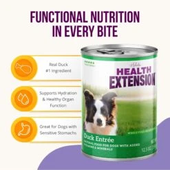 Health Extension Grain-Free Duck Entree Canned Dog Food -Blue Buffalo || ROYAL CANIN || Wellness Sales 71333 PT4. AC SS1800 V1692037156