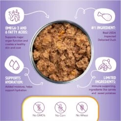 Health Extension Grain-Free Duck Entree Canned Dog Food -Blue Buffalo || ROYAL CANIN || Wellness Sales 71333 PT5. AC SS1800 V1692039420