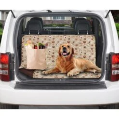 Couch Guard Dual Purpose Backseat/Cargo Cover