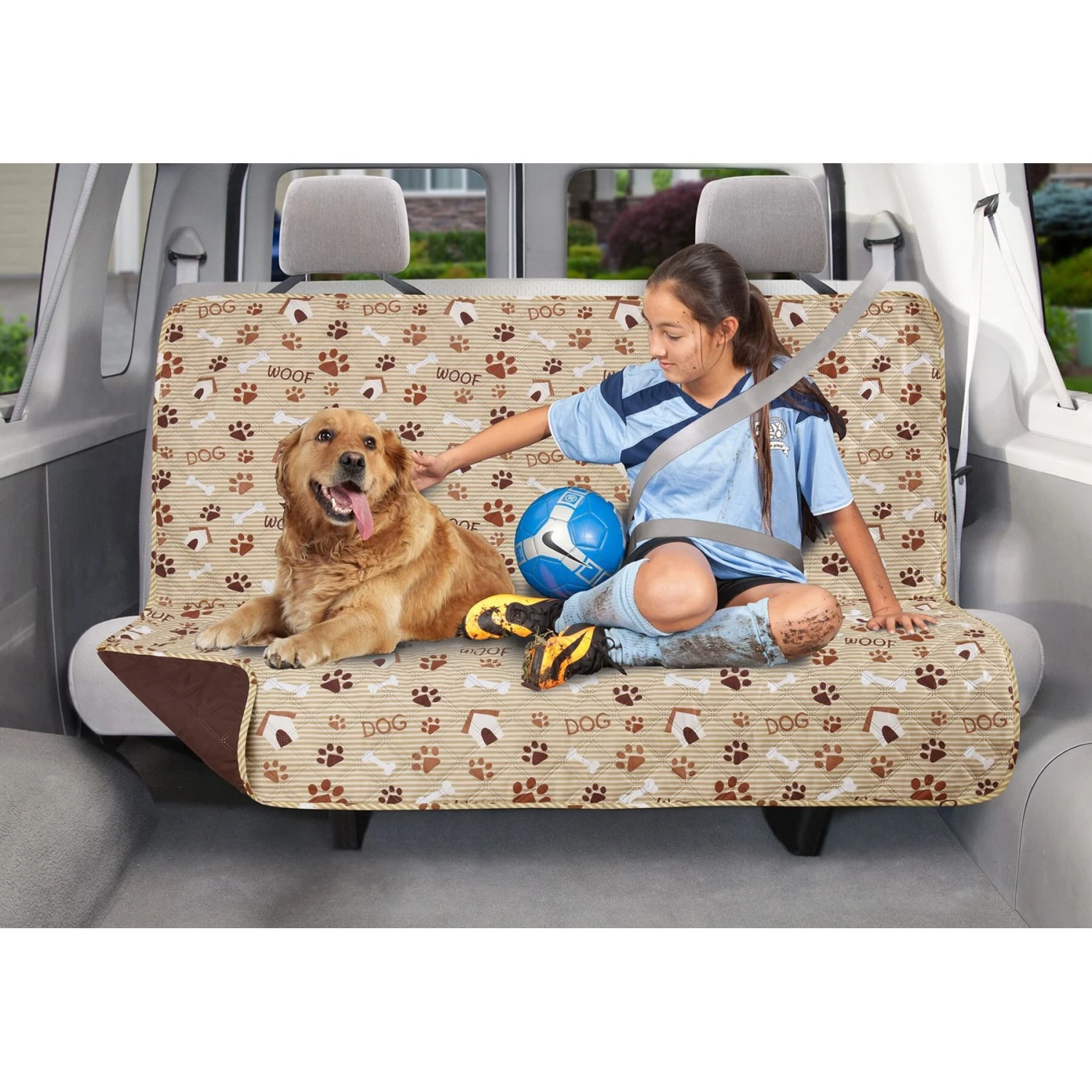 Couch Guard Dual Purpose Backseat/Cargo Cover 4 Couch Guard Dual Purpose Backseat/Cargo Cover - Image 2