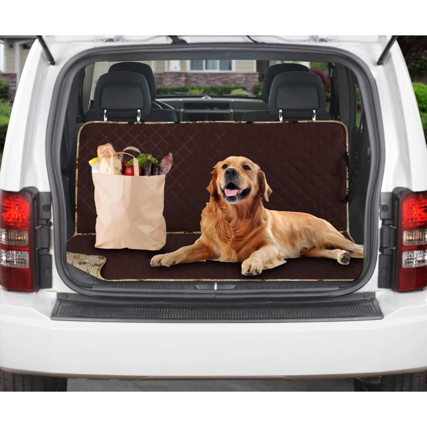 Couch Guard Dual Purpose Backseat/Cargo Cover 5 Couch Guard Dual Purpose Backseat/Cargo Cover - Image 3