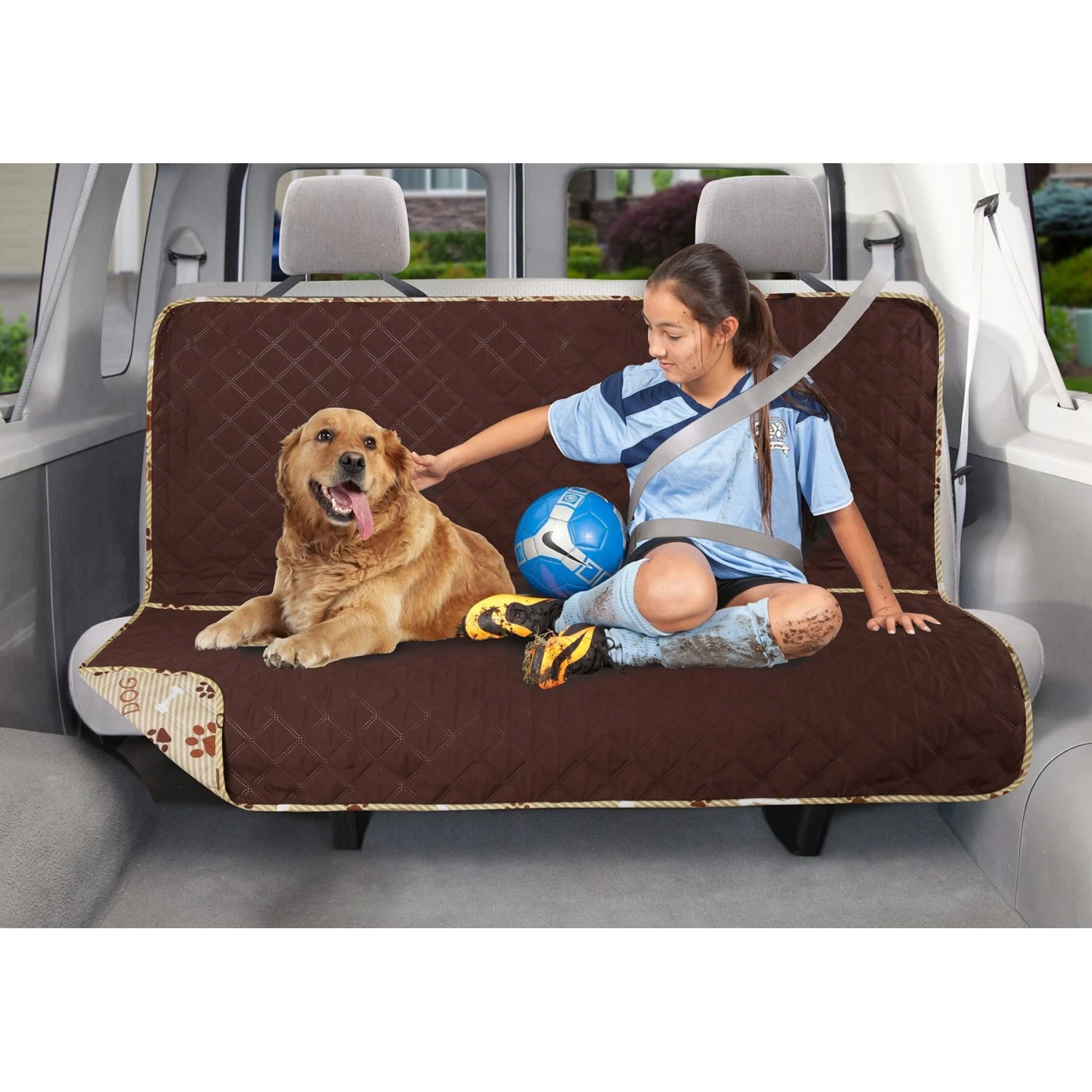 Couch Guard Dual Purpose Backseat/Cargo Cover 6 Couch Guard Dual Purpose Backseat/Cargo Cover - Image 4