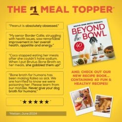 Brutus Broth Vegetable Broth Salmon Flavor Grain-Free Dog Food, 32-oz Bag -Blue Buffalo || ROYAL CANIN || Wellness Sales 715054 PT4. AC SS1800 V1668761712