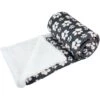 HappyCare Textiles Ultra Soft Cozy Flannel Paw Print Sherpa Cat & Dog Blanket, 50x60-in 1 HappyCare Textiles Ultra Soft Cozy Flannel Paw Print Sherpa Cat & Dog Blanket, 50x60-in -Blue Buffalo || ROYAL CANIN || Wellness Sales 715070 MAIN. AC SS1800 V1669413262
