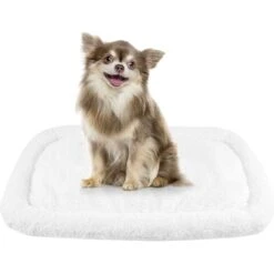 HappyCare Textiles Self Heating Cozy Sherpa Bolster Cat & Dog Bed, White 9 HappyCare Textiles Self Heating Cozy Sherpa Bolster Cat & Dog Bed, White -Blue Buffalo || ROYAL CANIN || Wellness Sales 715118 PT1. AC SS1800 V1669413262