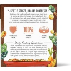 The Honest Kitchen One Pot Stews Slow Cooked Chicken Stew Wet Dog Food + 2 Items 16 The Honest Kitchen One Pot Stews Slow Cooked Chicken Stew Wet Dog Food + 2 Items -Blue Buffalo || ROYAL CANIN || Wellness Sales 715334 PT5. AC SS1800 V1669238321