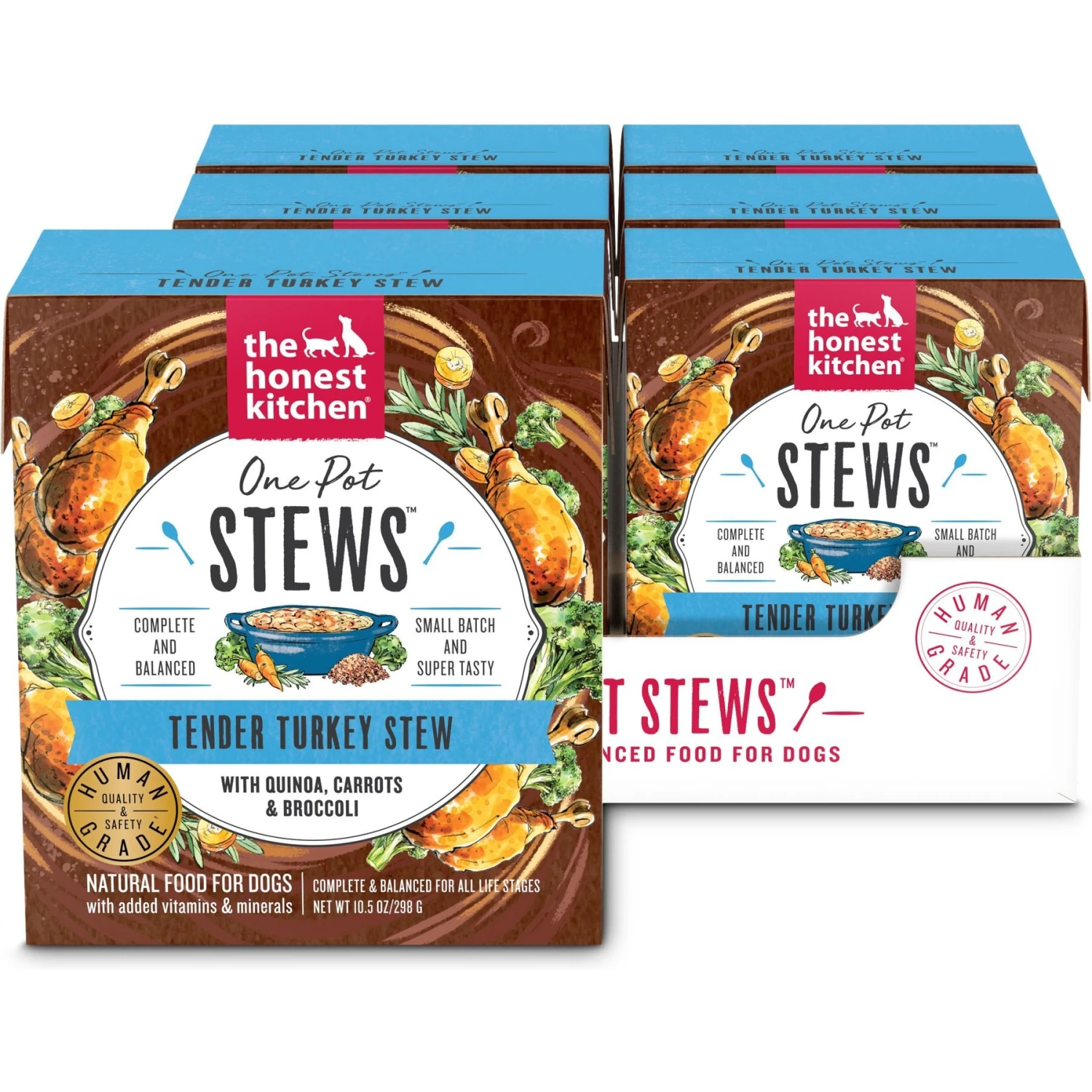 The Honest Kitchen One Pot Stews Slow Cooked Chicken Stew Wet Dog Food + 2 Items 10 The Honest Kitchen One Pot Stews Slow Cooked Chicken Stew Wet Dog Food + 2 Items - Image 8