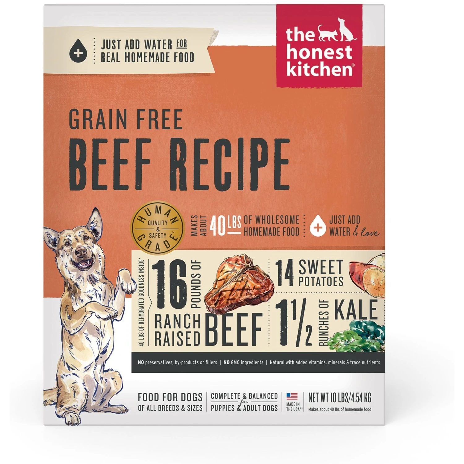The Honest Kitchen Chicken Recipe Grain-Free Dehydrated Dog Food & The Honest Kitchen Beef Recipe Grain-Free Dehydrated Dog Food 8 The Honest Kitchen Chicken Recipe Grain-Free Dehydrated Dog Food & The Honest Kitchen Beef Recipe Grain-Free Dehydrated Dog Food - Image 6