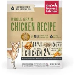 The Honest Kitchen Whole Grain Turkey Recipe Dehydrated Dog Food & The Honest Kitchen Whole Grain Chicken Recipe Dehydrated Dog Food -Blue Buffalo || ROYAL CANIN || Wellness Sales 715606 PT5. AC SS1800 V1669736996