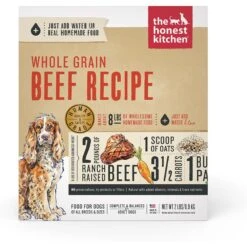 The Honest Kitchen Whole Grain Chicken Recipe Dehydrated Dog Food & The Honest Kitchen Whole Grain Beef Recipe Dehydrated Dog Food -Blue Buffalo || ROYAL CANIN || Wellness Sales 715742 PT5. AC SS1800 V1669738507